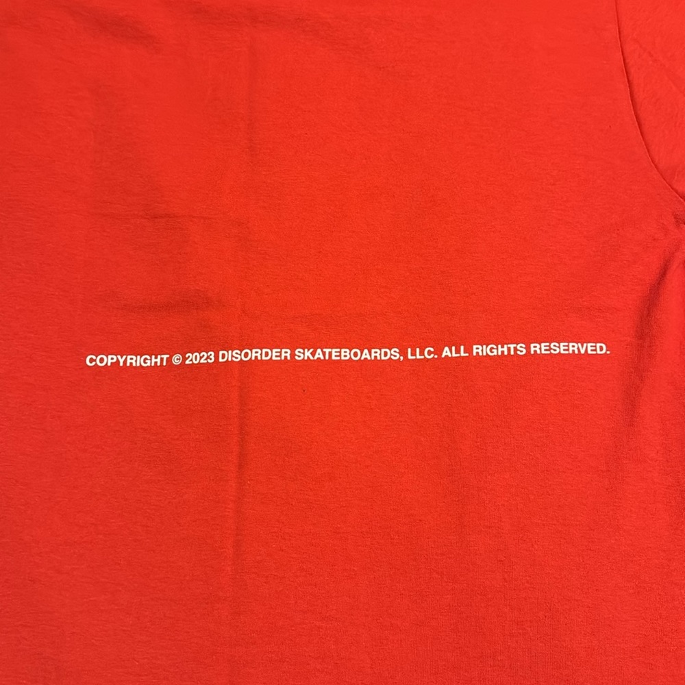 Disorder tee - Picture 5 of 5